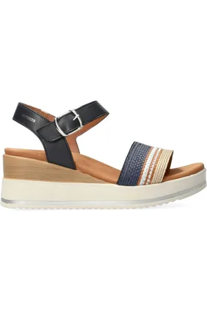 Mephisto Dames, Schoenen, Blauw, Maat: 38 EU