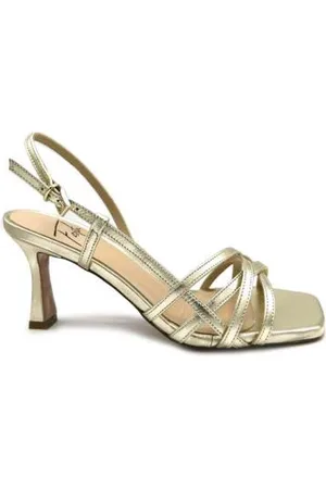 ROBERTO FESTA Dames, Schoenen, Grijs, Maat: 36 EU Leer