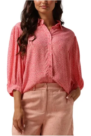 Ydence Dames, Blouses & Shirts, Roze, Maat: XS