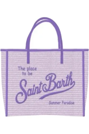 MC2 SAINT BARTH Dames, Tassen, Paars, Maat: ONE Size