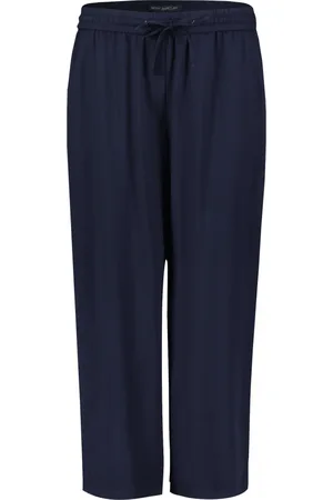 Betty Barclay Dames, Broeken, Blauw, Maat: XS