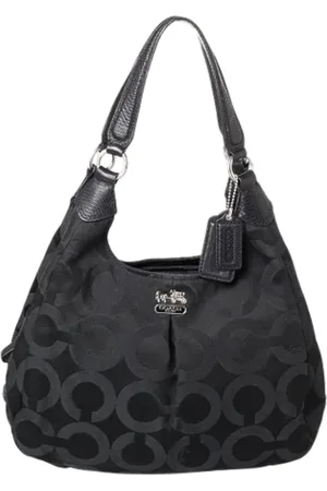 Coach Dames, Pre-owned, Zwart, Maat: ONE Size Leer