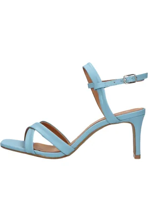 TANGO Dames, Schoenen, Blauw, Maat: 40 EU Leer