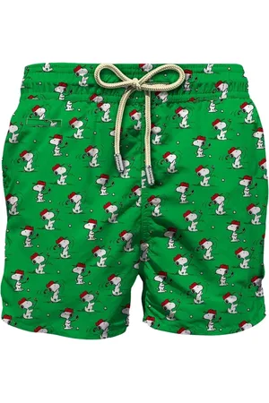 MC2 SAINT BARTH Heren, Badkleding, Groen, Maat: L