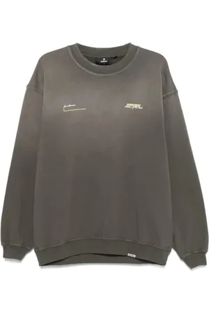 Represent Heren, Sweatshirts & Hoodies, Groen, Maat: L Katoen