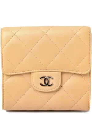 CHANEL Dames, Pre-owned, , Maat: ONE Size Leer