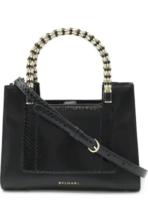 Bvlgari Dames, Pre-owned, Zwart, Maat: ONE Size Leer