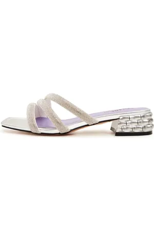 CESARE GASPARI Dames, Schoenen, Grijs, Maat: 36 EU