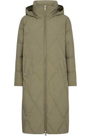Mos Mosh Dames, Mantels, Groen, Maat: XS Poliester