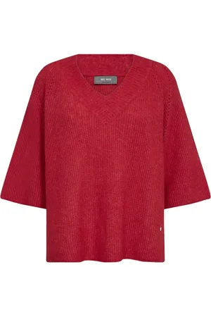 Mos Mosh Dames, Truien, Rood, Maat: L Wol