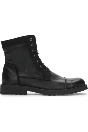 Kazar Heren, Schoenen, Zwart, Maat: 45 EU Zijde