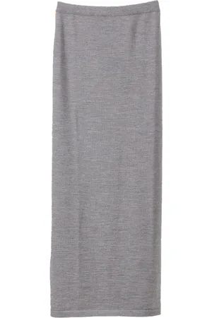 Moschino Dames, Rokken, Grijs, Maat: XS Wol
