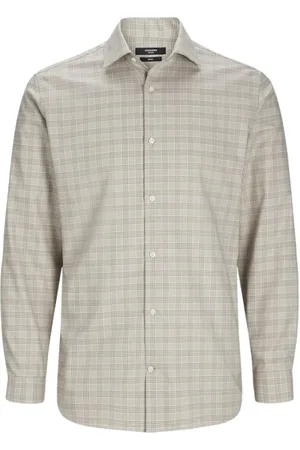 JACK & JONES Heren, Overhemden, , Maat: M