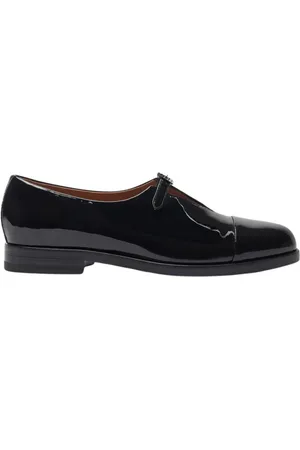 Scarosso Dames, Schoenen, Zwart, Maat: 39 1/2 EU Leer