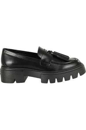 Stuart Weitzman Dames, Schoenen, Zwart, Maat: 36 1/2 EU Leer
