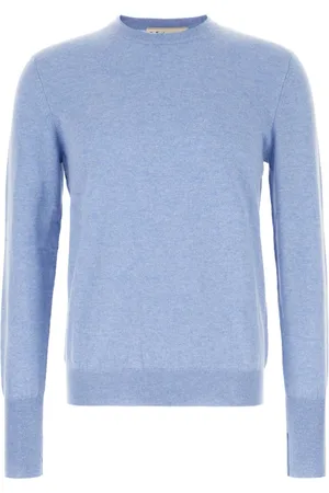 BALLANTYNE Heren, Truien, Blauw, Maat: S