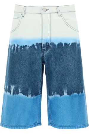 Alberta Ferretti Dames, Korte broeken, Blauw, Maat: XS Denim