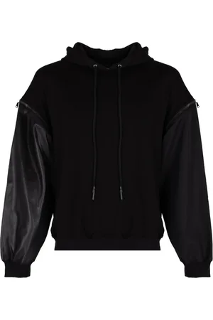 Les Hommes Heren, Sweatshirts & Hoodies, Zwart, Maat: M