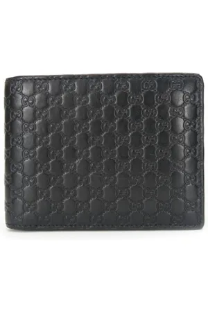 Gucci Heren, Pre-owned, Zwart, Maat: ONE Size Leer