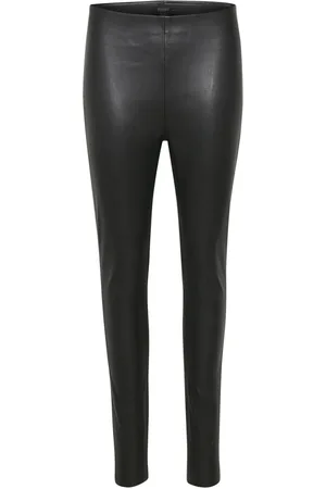 Soaked in Luxury Dames, Broeken, Zwart, Maat: XS Poliester