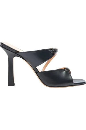 Scarosso Dames, Schoenen, Zwart, Maat: 37 1/2 EU Leer