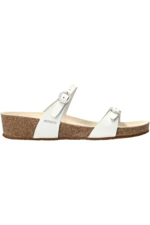 Mephisto Dames, Schoenen, Wit, Maat: 35 EU Leer