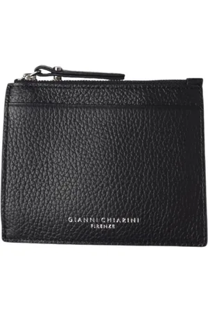 Gianni chiarini Dames, Accessoires, Zwart, Maat: ONE Size Leer