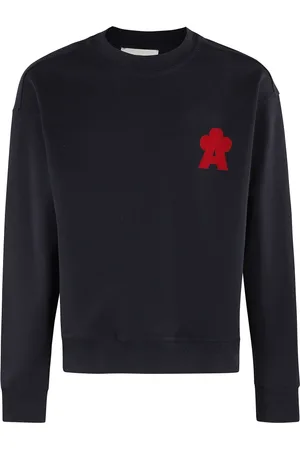 A PAPER KID Heren, Sweatshirts & Hoodies, Blauw, Maat: S