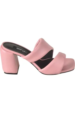 Sergio Rossi Dames, Schoenen, Roze, Maat: 36 1/2 EU