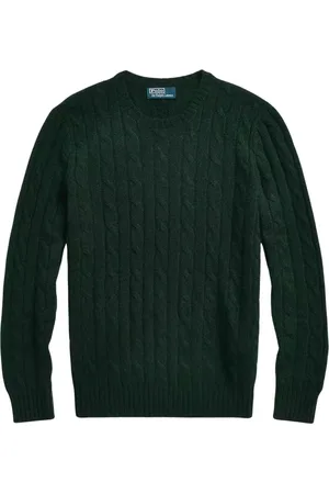 Ralph Lauren Heren, Truien, Groen, Maat: XL Kasjmier