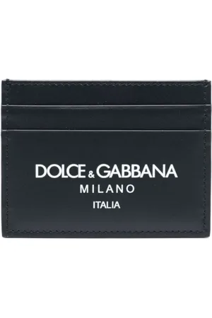 Dolce & Gabbana Heren, Accessoires, Blauw, Maat: ONE Size Leer