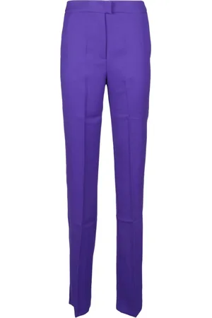 Andamane Dames, Broeken, Paars, Maat: 2XS