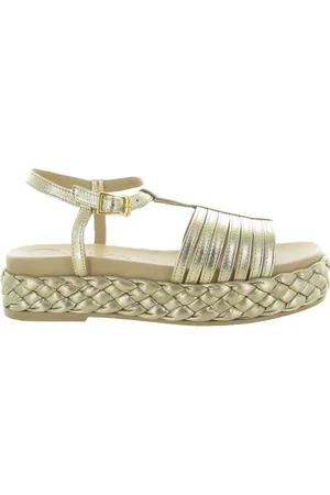 Unisa Dames, Schoenen, Geel, Maat: 39 EU