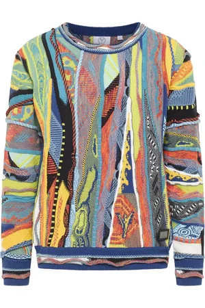 Carlo Colucci Heren, Truien, Veelkleurig, Maat: XL