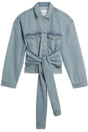 Axel Arigato Dames, Jassen, Blauw, Maat: M Katoen