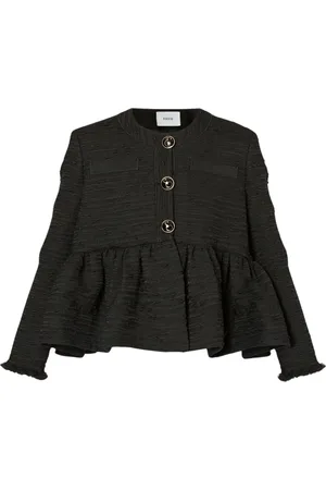 Erdem Dames, Jassen, Zwart, Maat: S Tweed