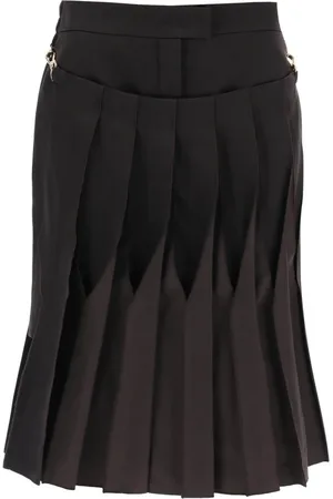 Fendi Dames, Rokken, Bruin, Maat: S Denim