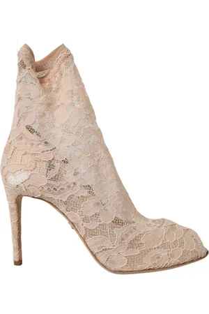 Dolce & Gabbana Dames, Schoenen, , Maat: 40 EU Zijde