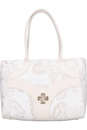 ALVIERO MARTINI 1A CLASSE Dames, Tassen, Wit, Maat: ONE Size Katoen