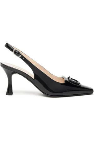 Nero Giardini Dames, Schoenen, Zwart, Maat: 35 EU Leer