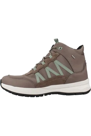 Geox Dames, Schoenen, Bruin, Maat: 39 EU