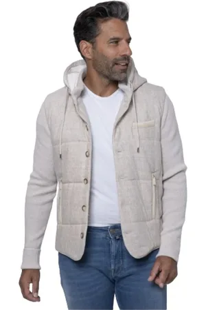 Gran Sasso Heren, Jassen, , Maat: L Wol