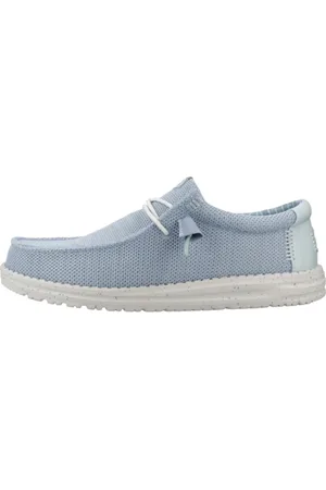 Hey dude Heren, Schoenen, Blauw, Maat: 44 EU