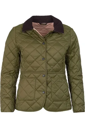 Barbour Dames, Jassen, Groen, Maat: XL Poliester