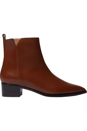 Scarosso Dames, Schoenen, Bruin, Maat: 42 EU Leer