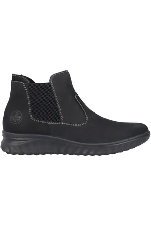 Rieker Dames, Schoenen, Zwart, Maat: 37 EU Leer