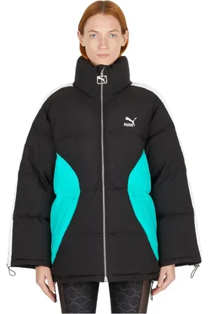 PUMA Dames, Jassen, Zwart, Maat: S