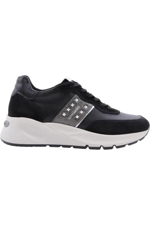 Nero Giardini Dames, Schoenen, Zwart, Maat: 36 EU Leer