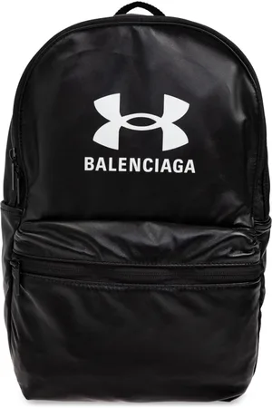 Balenciaga Heren, Tassen, Zwart, Maat: ONE Size Leer