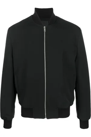 Givenchy Heren, Jassen, Zwart, Maat: L Wol